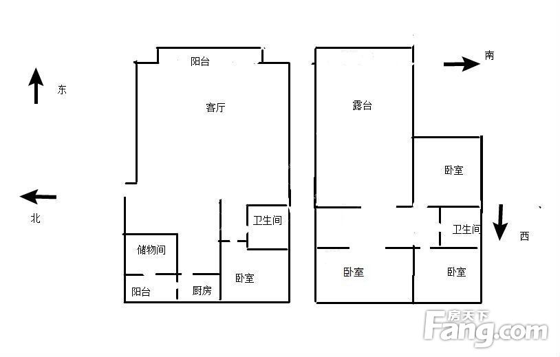 户型图