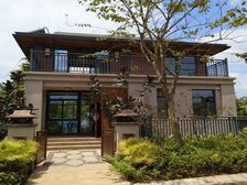 中铁诺德丽湖半岛独栋别墅送一百二平花园一线湖景安静宜