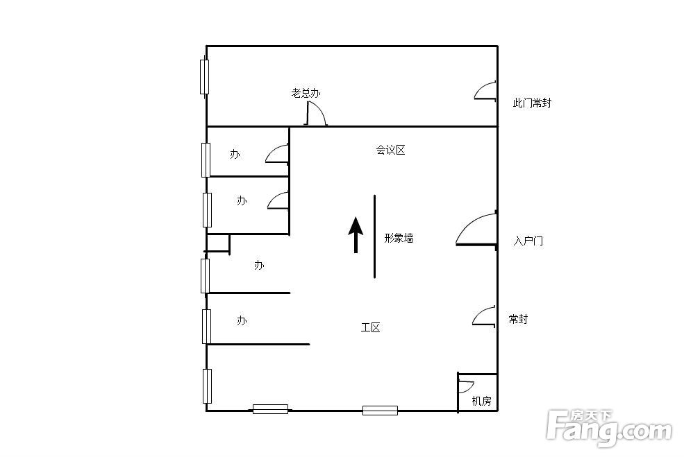 平面图