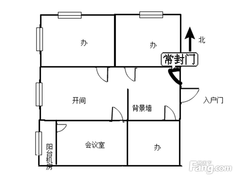 平面图