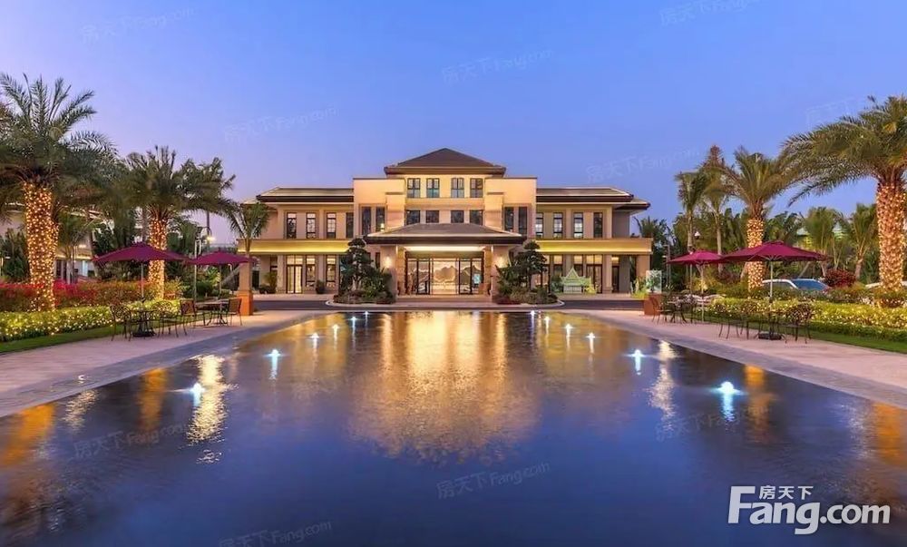 万宁兴隆海南臻园融创碧桂园双打造70年产权配套齐全环境优美