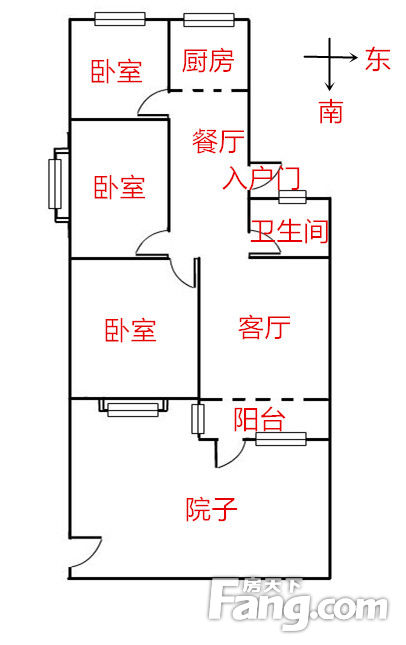 户型图