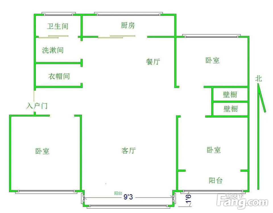 户型图