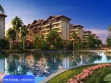 德佑放心房万宁首创芭蕾雨逸景 电梯入户 一楼带花园 环境优雅