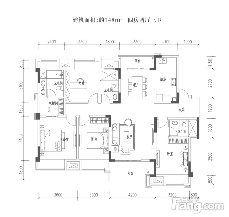 户型图