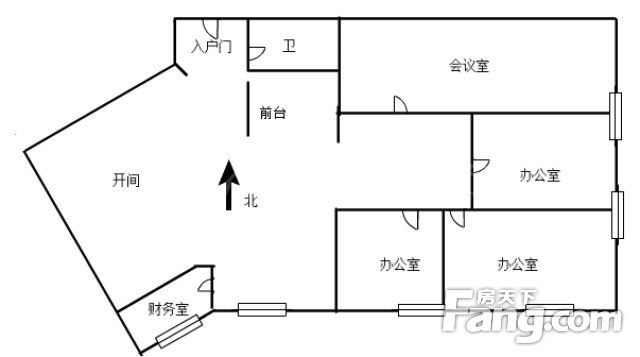 平面图