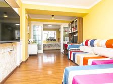 国贸东三环朝阳公园南门南北通透中间层精装2居