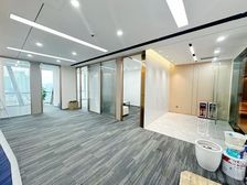 天盈广场东塔 205方 高端精装修配家私 拎包入驻