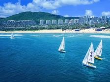 富力湾3室,精装修,南北通透,一线海景,距离海边200米,