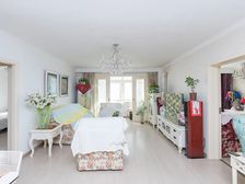 庄维花园一期 123.7平3居 东南向精装修 自住保养好