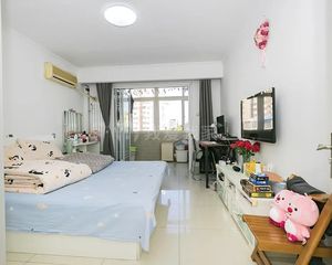 新上,安慧北里安园正规一居室,双地铁350米,花园社区