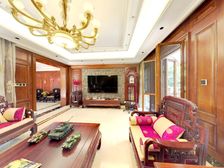 西花园 中式精装自住独栋大别墅,面积可达使用800多平