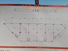 正阳路金铺 面宽14米沿街现铺层高5.6米大型停车场近