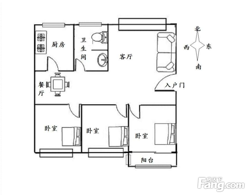 户型图