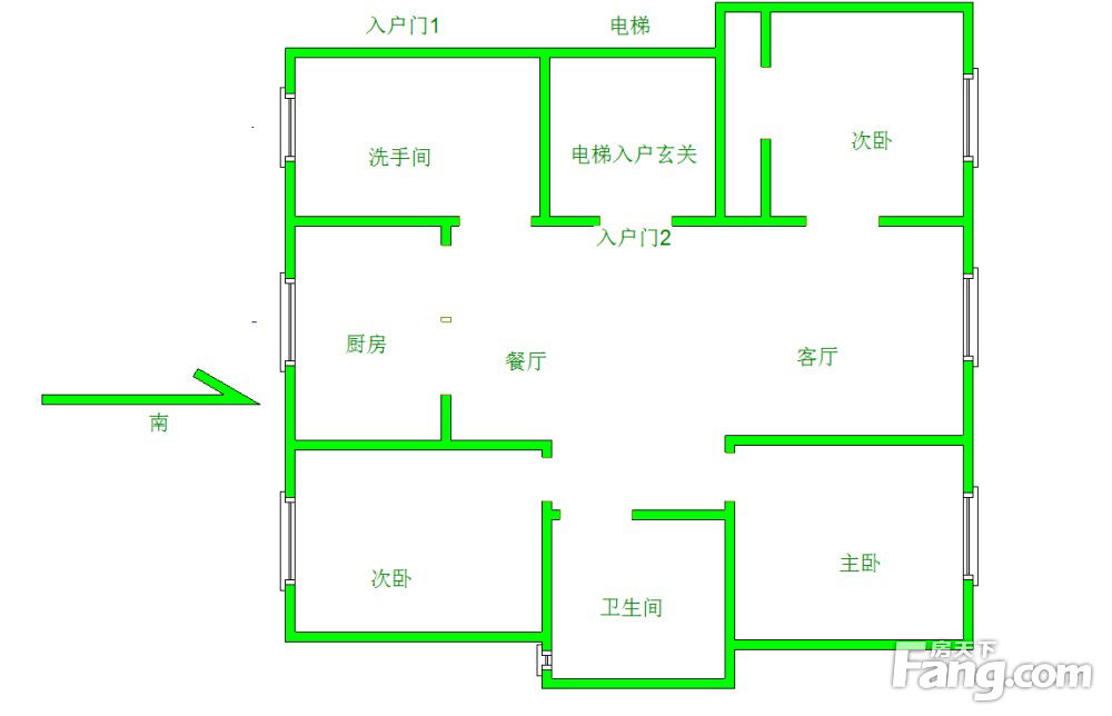 户型图