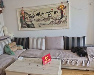 南北通透花园小区2室2厅精装修