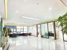 瑞鼎城商务中心A栋丨精装办公写字楼出租丨319平带办公家具