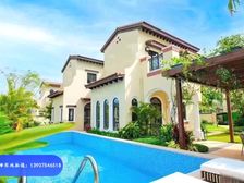 亲海独栋别墅!花园200平 中海神州半岛别墅 精装拎包