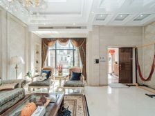 联排精装!四层带院子带车库!世茂香槟湖一期 8室采光好