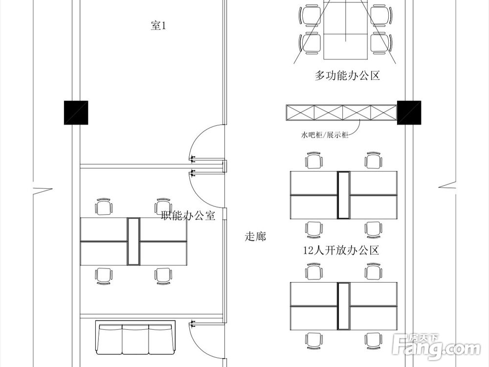 平面图