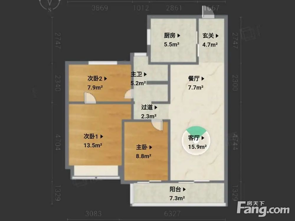 户型图