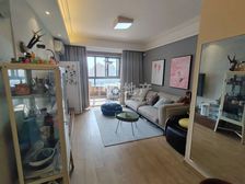 主卧朝南,一梯两户,小区中心位置,采光充足,精装修