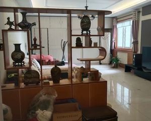 太乙路陕煤集团小区 135平3居 ,东南向装修