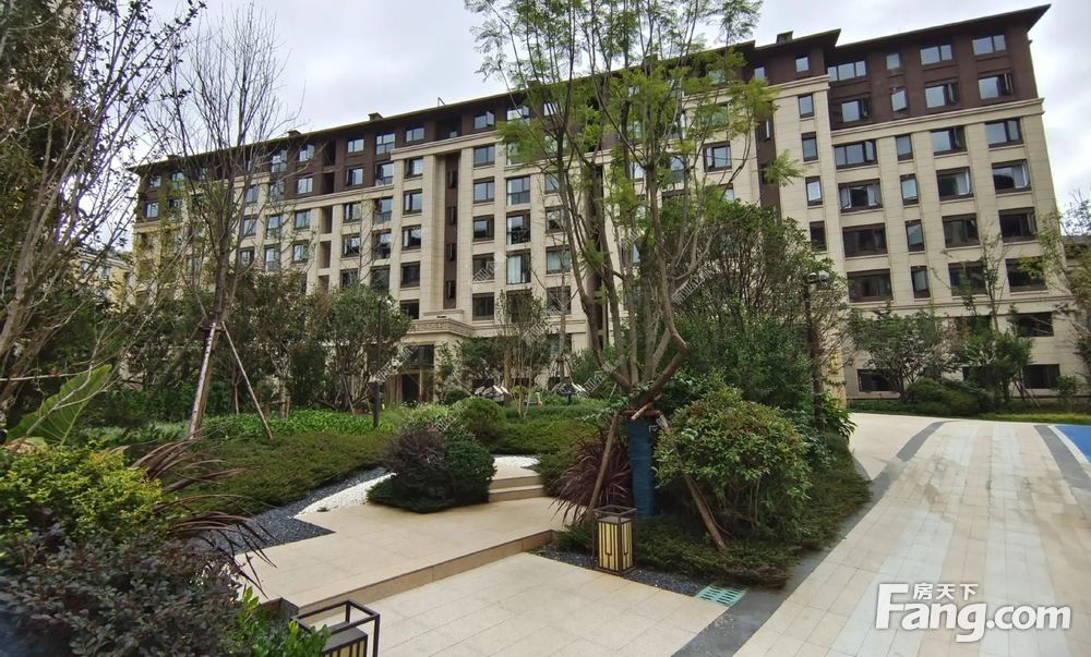 电梯小高层洋房刚交房两年毛坯莲华小书包德润香山府小区