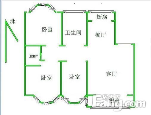 精装三室随时看,保定莲池河北小学秀兰城市花园二手房 三室 房天下