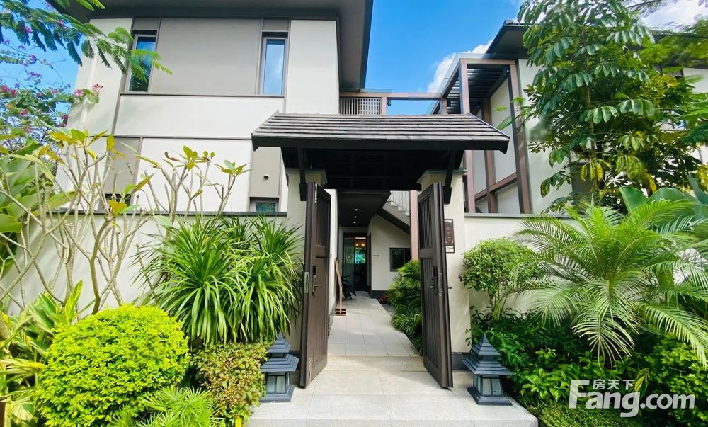 万宁兴隆石梅春墅臻品别墅花园可做泳池赠送170平