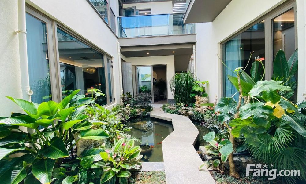 万宁兴隆石梅春墅臻品别墅花园可做泳池赠送170平