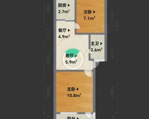 后河小区(椅子巷) 出行方便 停车方便 购物方便 南向采光好