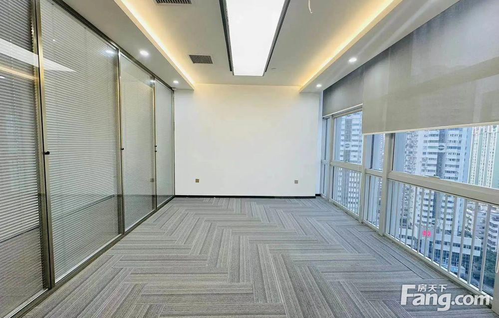 保利克洛维中景b座丨带精装修中央空调