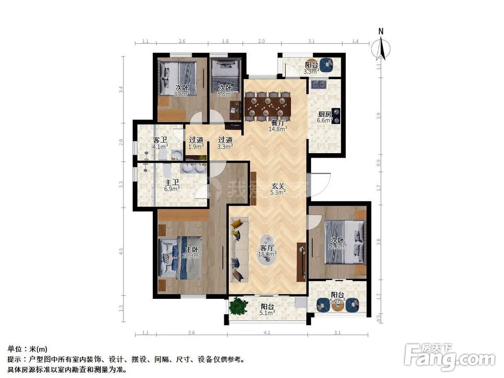 户型图