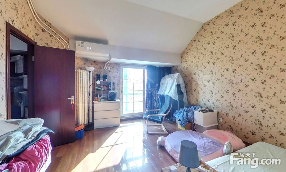 交易有保单 近地铁 南北通透 上下两层6室三卫,北京丰台角门枫竹苑二