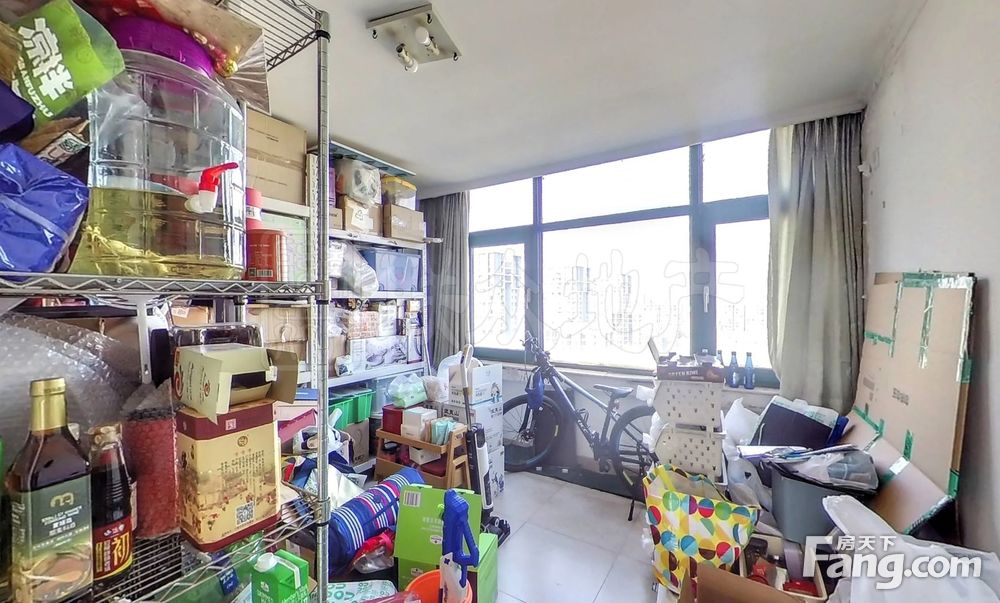 交易有保单 近地铁 南北通透 上下两层6室三卫,北京丰台角门枫竹苑二