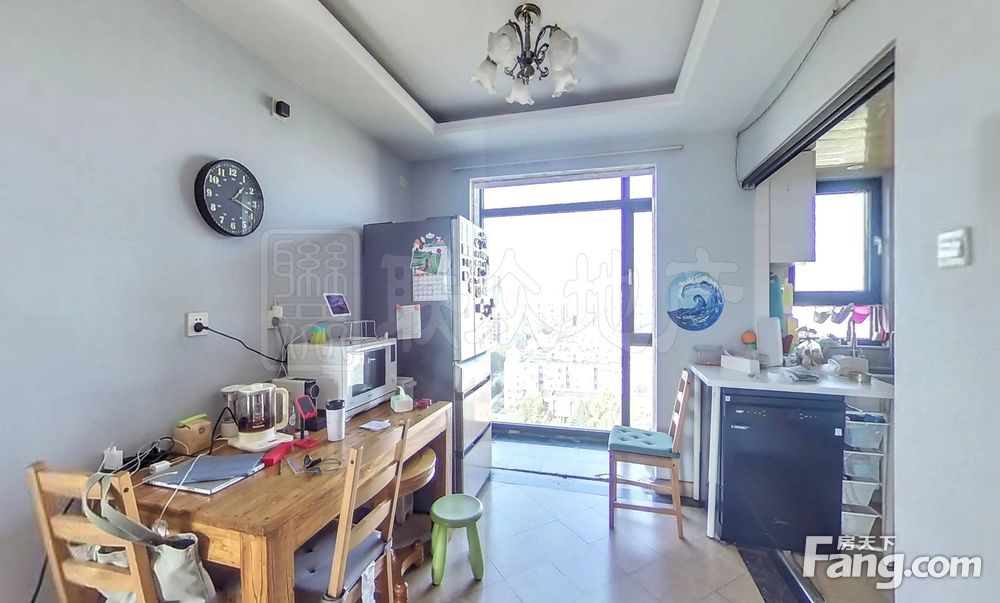 交易有保单 近地铁 南北通透 上下两层6室三卫,北京丰台角门枫竹苑二