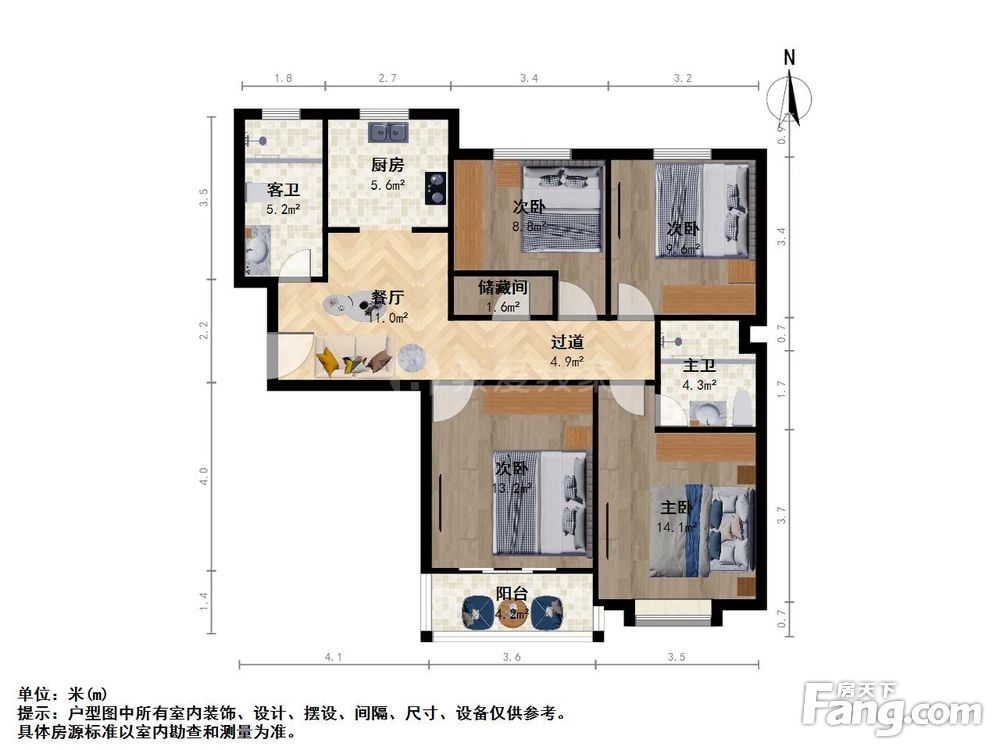 户型图