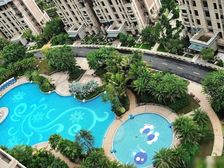 东方锦绣蓝湾 精装修入户 配套成熟 环境优美 送家具家电