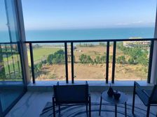 海口西 国安海岸 65平2居 南北向精装修 一线海景房