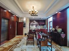 汇东逸墅东盟商务区别墅 豪华装修 拎包入住