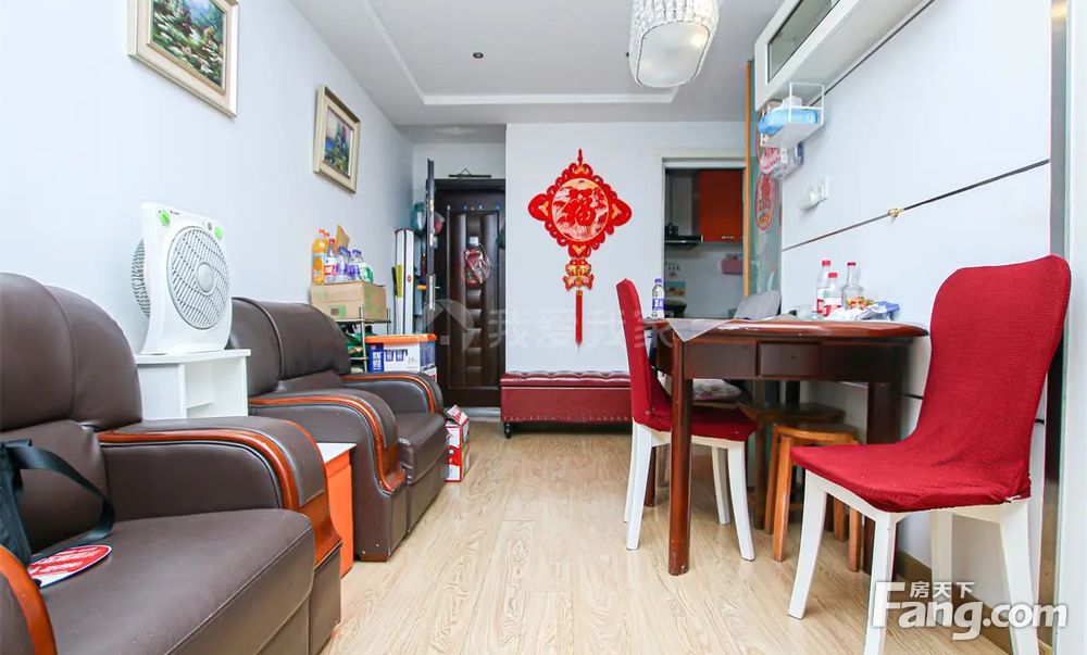 定海园大三房东边套超五独一婚房黄金楼有电梯有地下车位