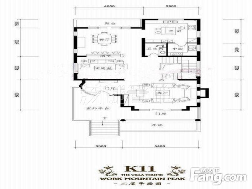 珠江壹千栋4室3厅豪华装修
