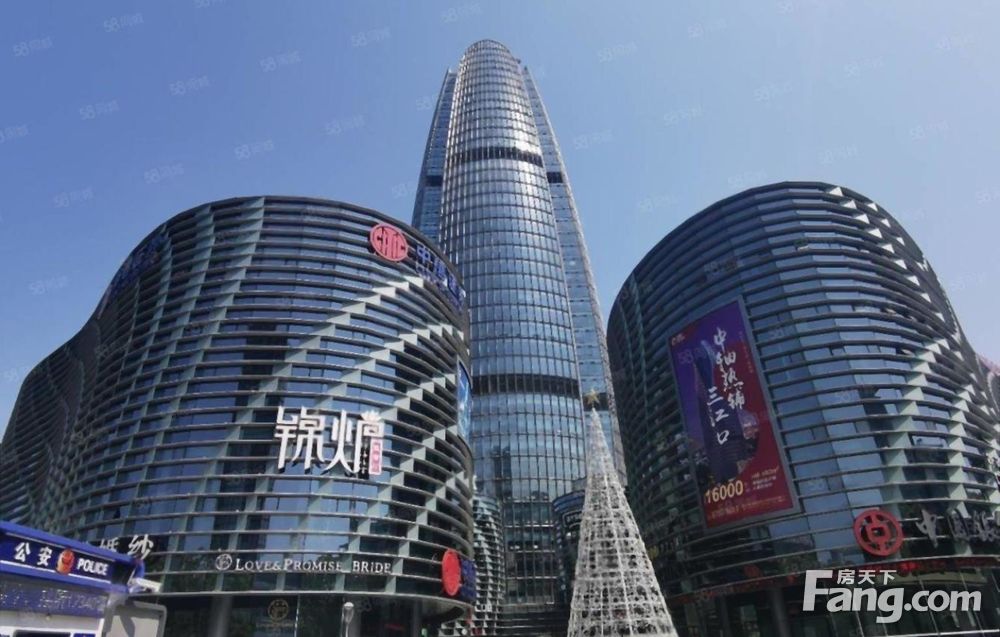 宁波财富中心大厦图片