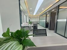 云南广电中心丨精装办公写字楼出租548平丨带全套办公家具出租