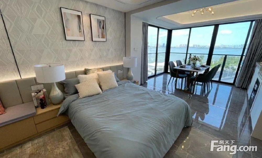 年终钜惠南滨路悦水湾五圆精装修海景现房首付8w起