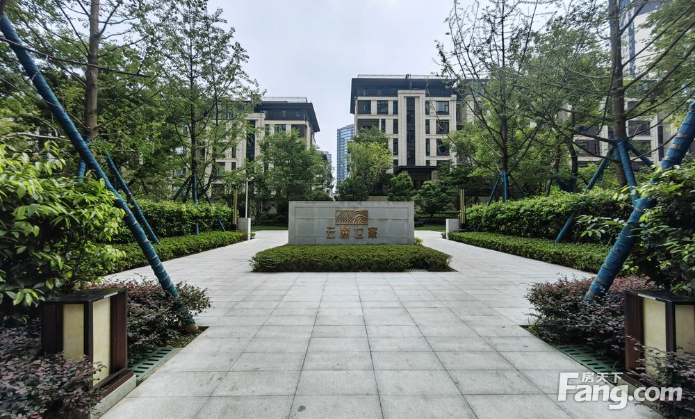 中海云麓世家精装空房出售,成都天府新区华府中海云麓世家二手房 三室