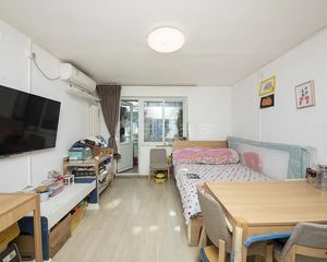 二环外,紧邻地铁4号线北京南站,洋桥西里,二居室