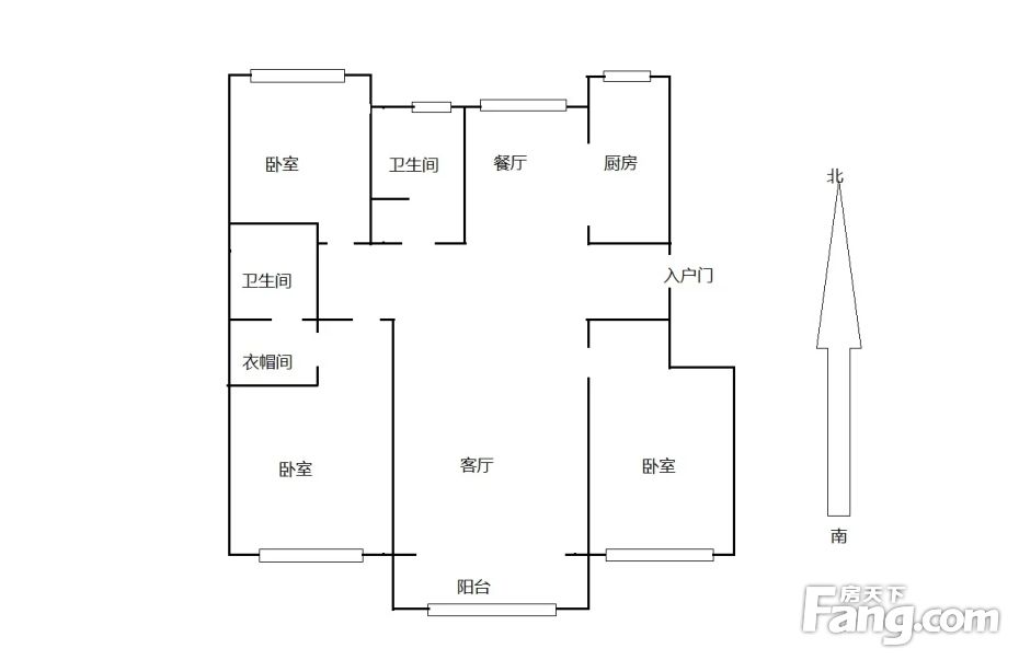 南北通透蓝河湾3室2厅,北京密云少年宫蓝河湾二手房 三室 - 房天下