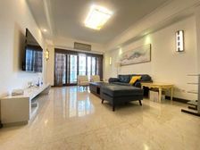 市中心地段 东方明珠君庭 9楼162平方精装修保养好4房2厅